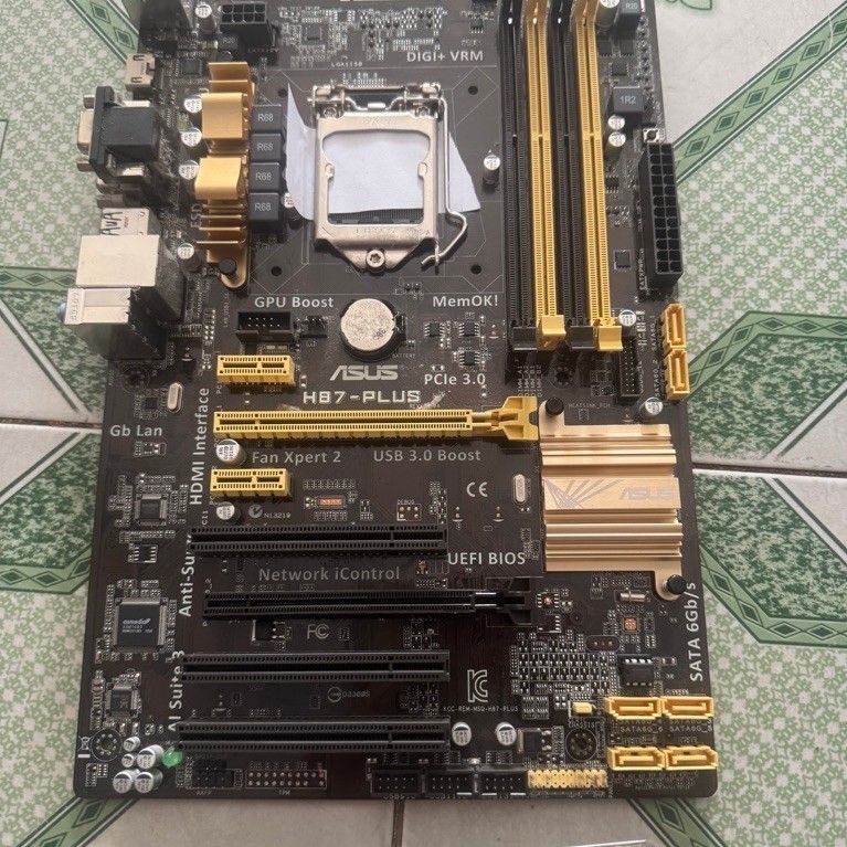 main asus h87 -plus the hệ 4 đẹp