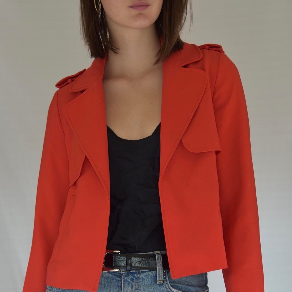 Khoác zara auth tag cũ size xs (đã sử dụng)