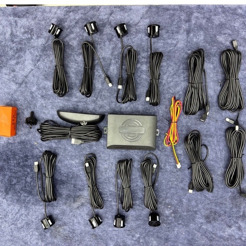 CẢM BIẾN LÙI Ô TÔ 8 MẮT – PARKING SENSOR SYSTEM