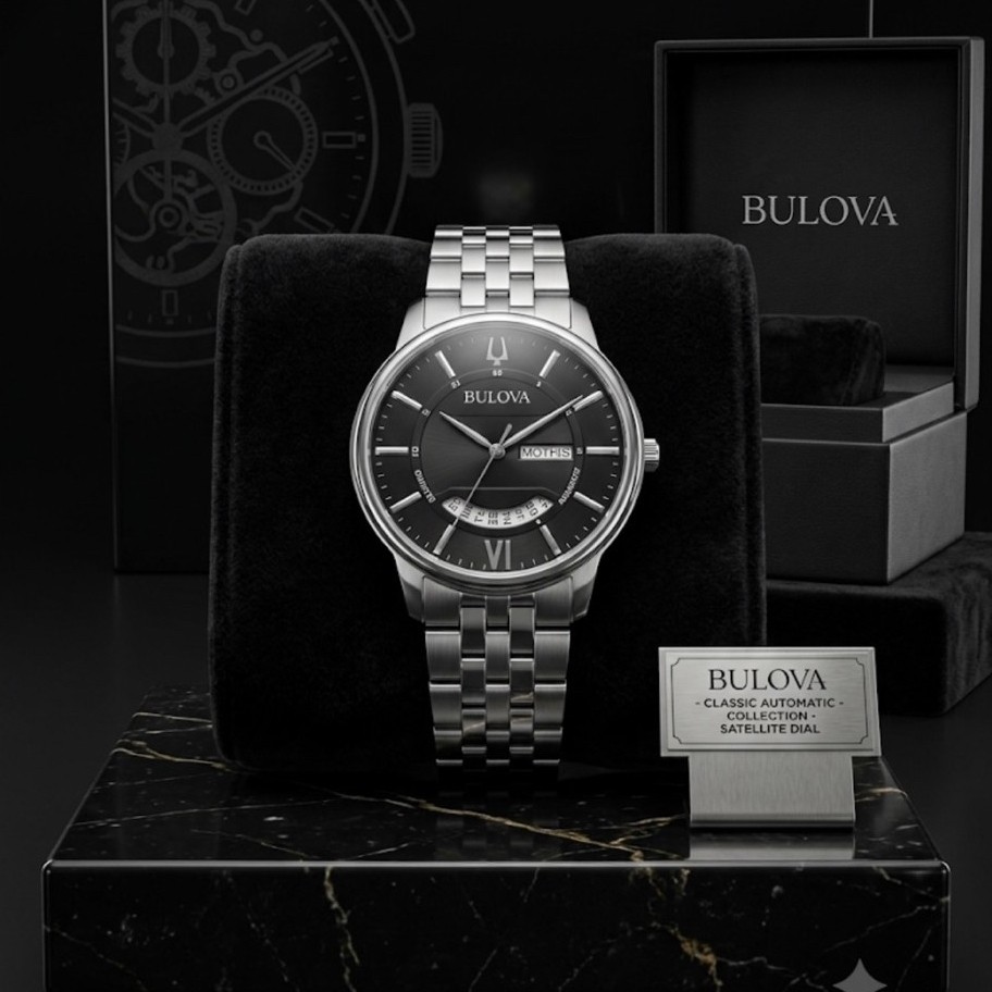 Đồng Hồ Nam Bulova