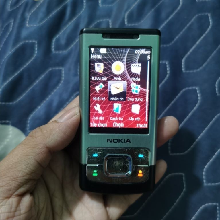 Linh kiện điện thoại Nokia 6500s zin imei Vodafone