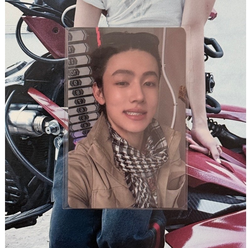 Card Seonghyeon Cortis Aladin