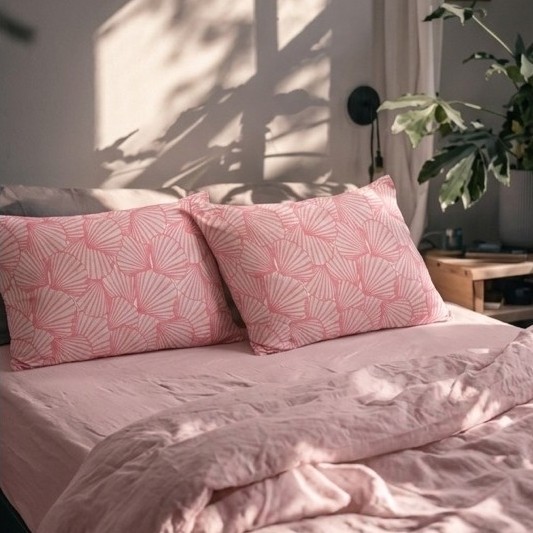 VỎ GỐI VỎ SÒ TOLE SIZE 50x70