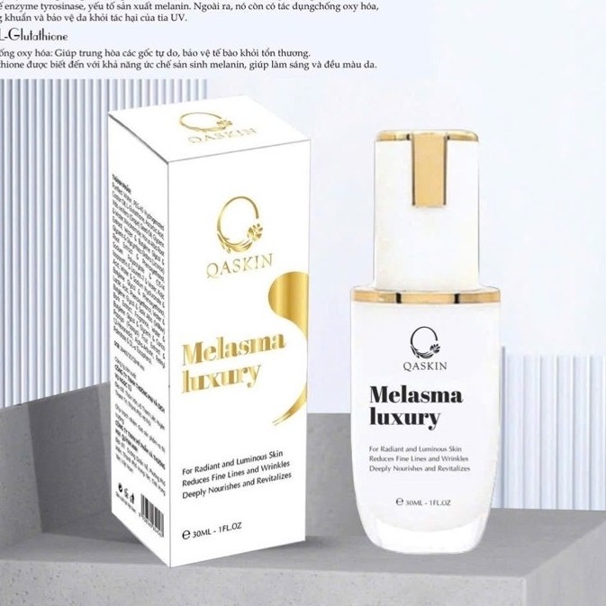 Kem Nám Đêm Mộc Anh , Melasma Luxury Qaskin ( 30g )