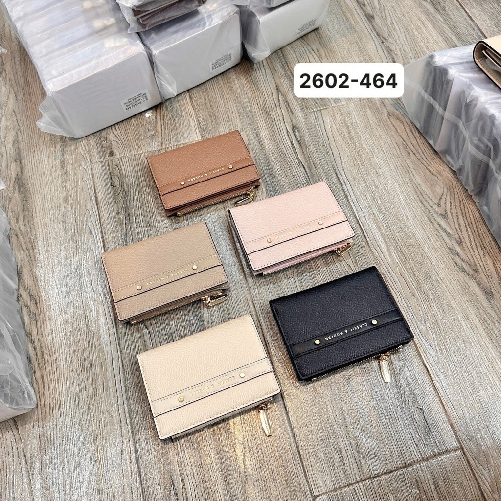 Ví Classic MODERN Da Xước Đẹp MS2602-484