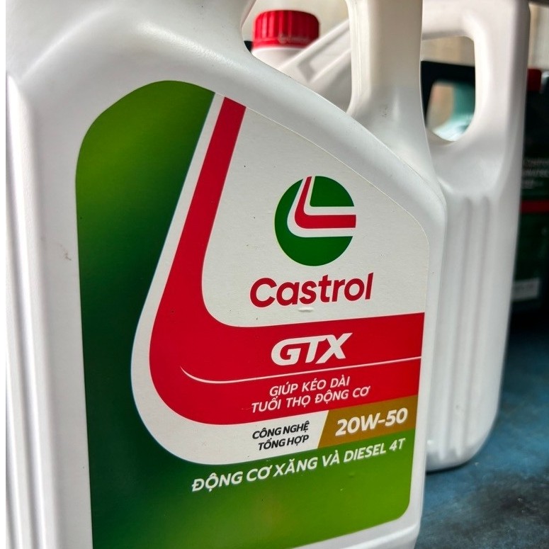 Castrol GTX 20w50 CL/CF 4lit