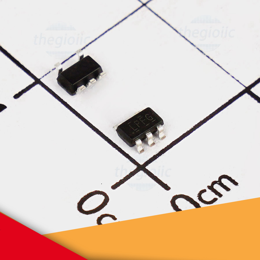 [3 Cái]- LP2985-33DBVR LPFG IC Ổn Áp 3.3V 150mA GearHub