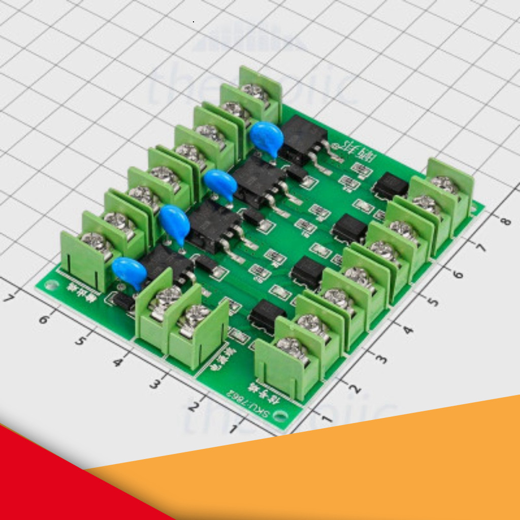 F5305S Mạch Công Suất Mosfet 4 Kênh GearHub
