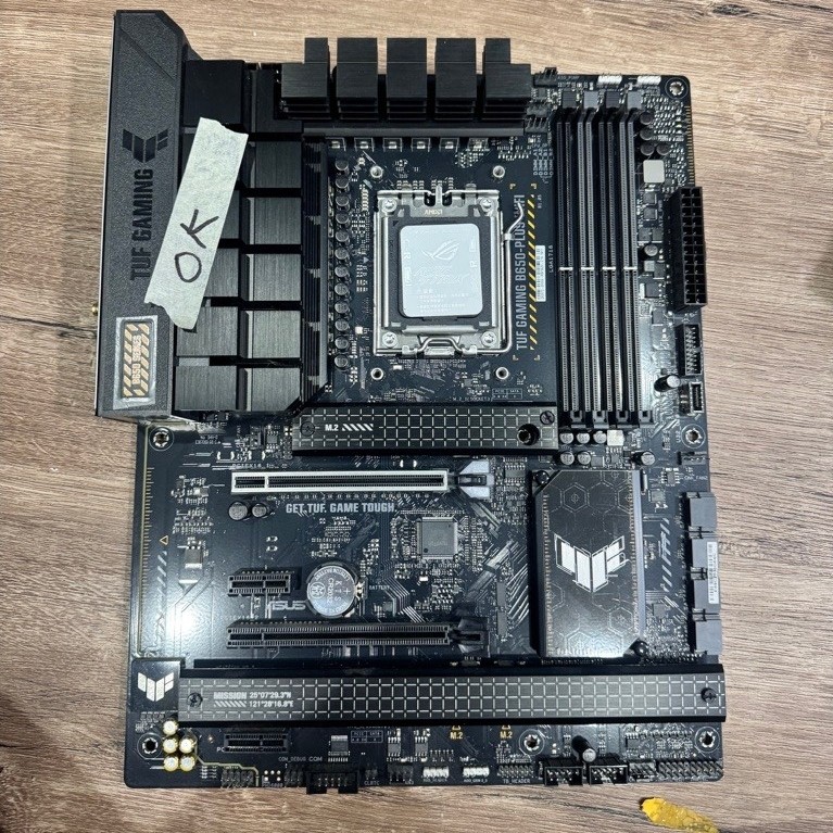 [ Second Hand ] Mainboard TUF B650 PLUS GAMING WIFI, có cặp râu wifi đi kèm