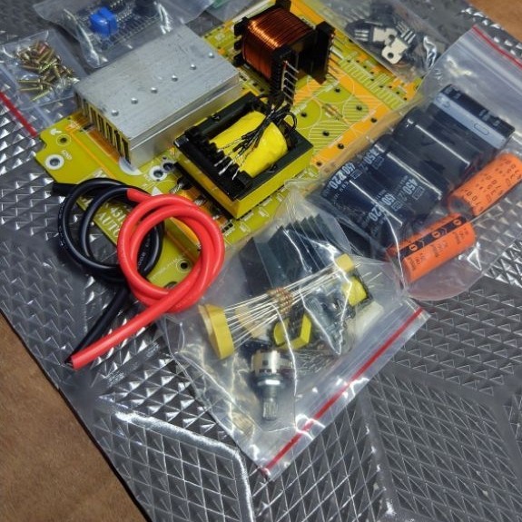 Linh kiện điện tử mạch 12 fet igbt