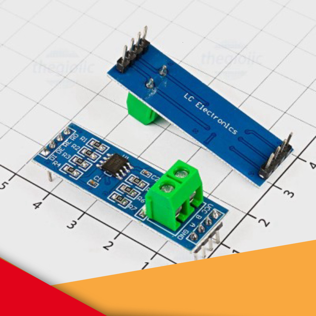 [3 Cái]- MAX485 Mạch Chuyển Đổi TTL To RS485 GearHub