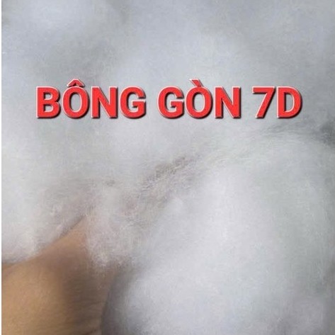 BÔNG GÒN 7D_ BÁN TỪ 1KG _ GÒN SIÊU PHỒNG_GÒN NHỒI GỐI, NHỒI THÚ BÔNG…