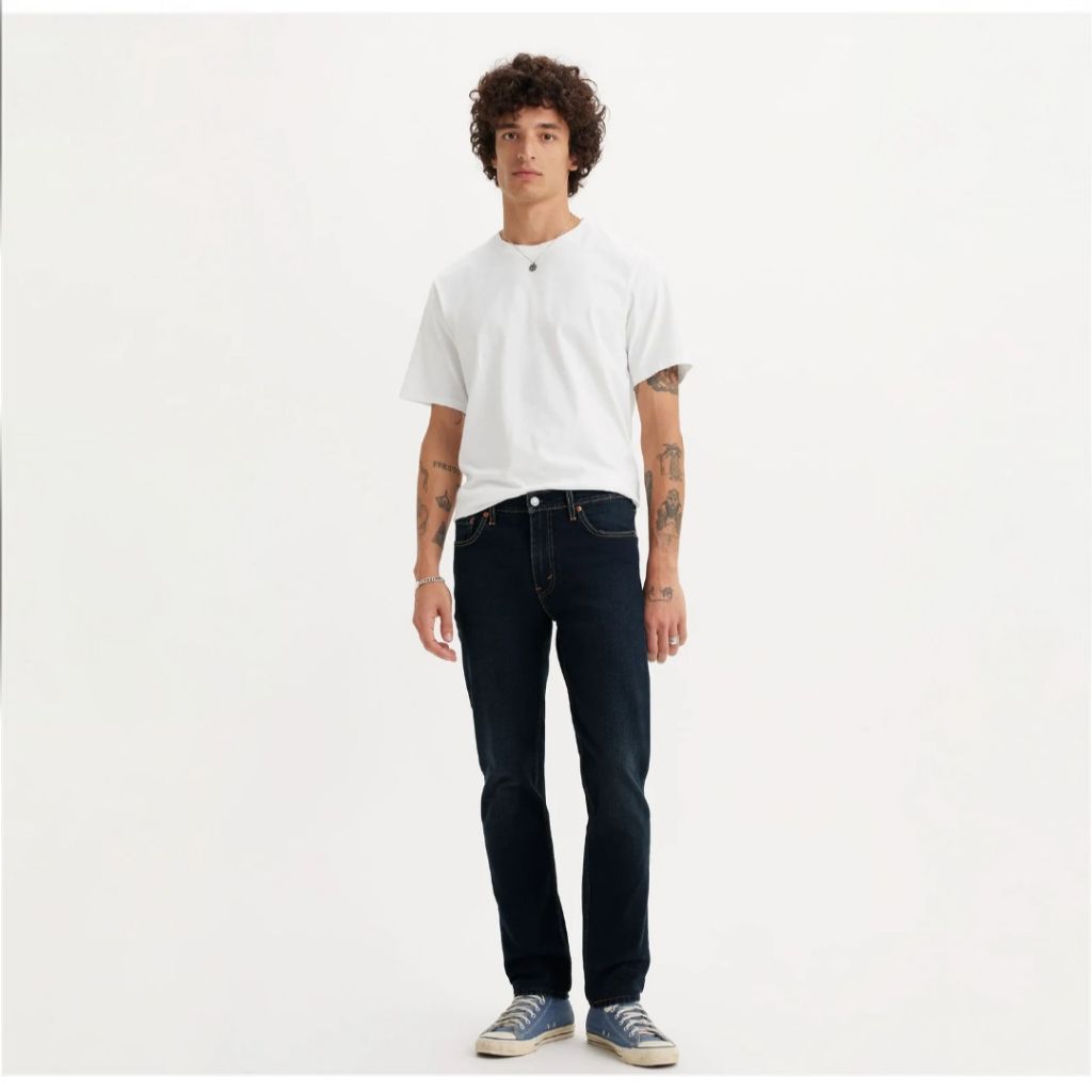 [𝟓𝟏𝟏 - 𝟐𝟒𝟎𝟐] Jean Nam 511 Slim - Màu: Xanh Đen - Form: Slim Fit - Chất liệu: Co giãn nhẹ - Chiều dài