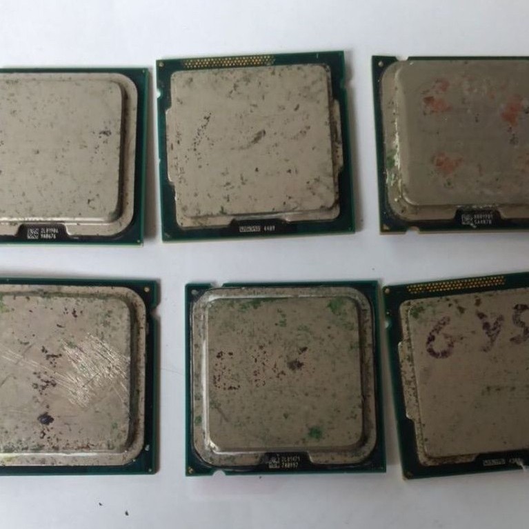 combo 6 CPU Intel e8400-g850