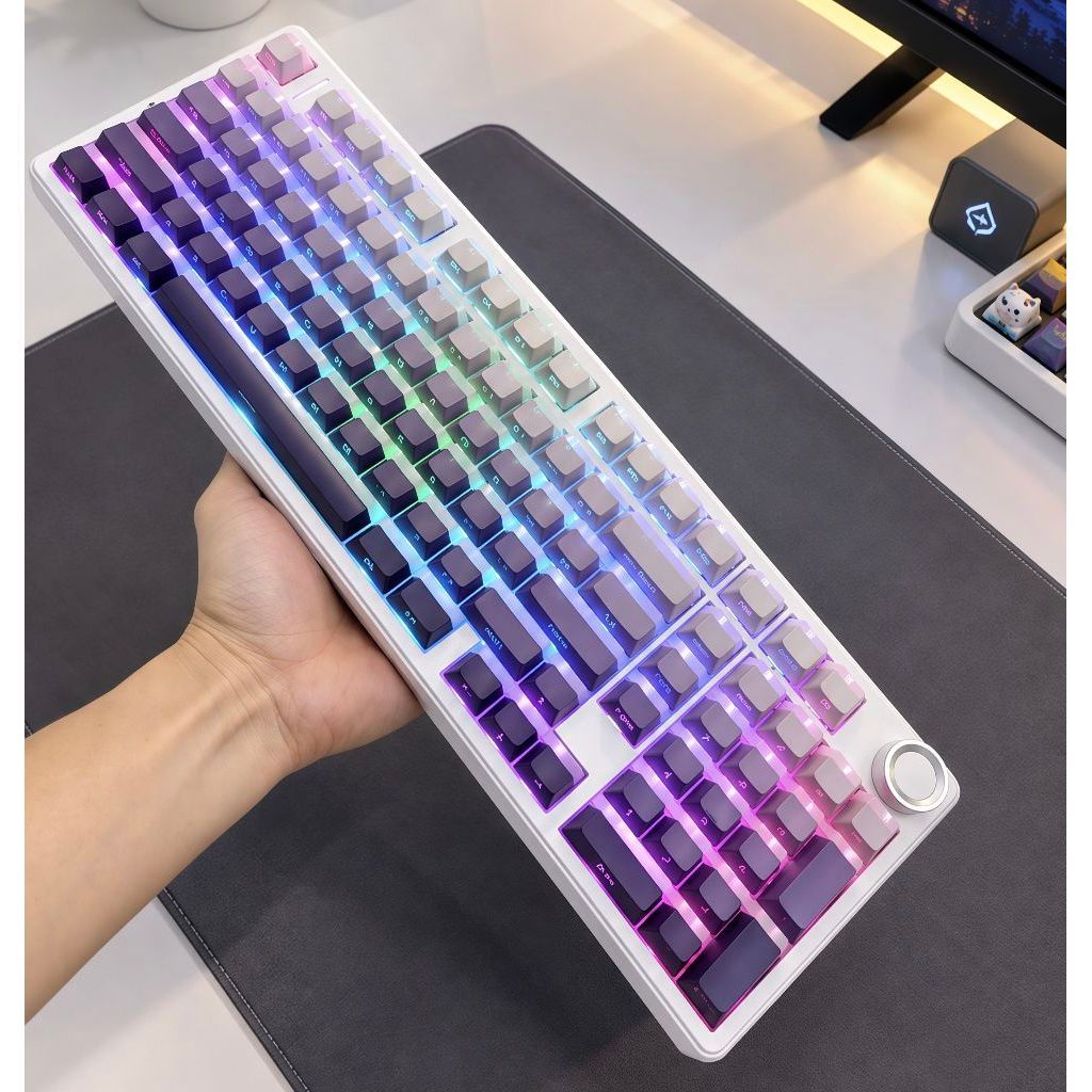 Bàn phím cơ AULA F99 hotswap 3 mode