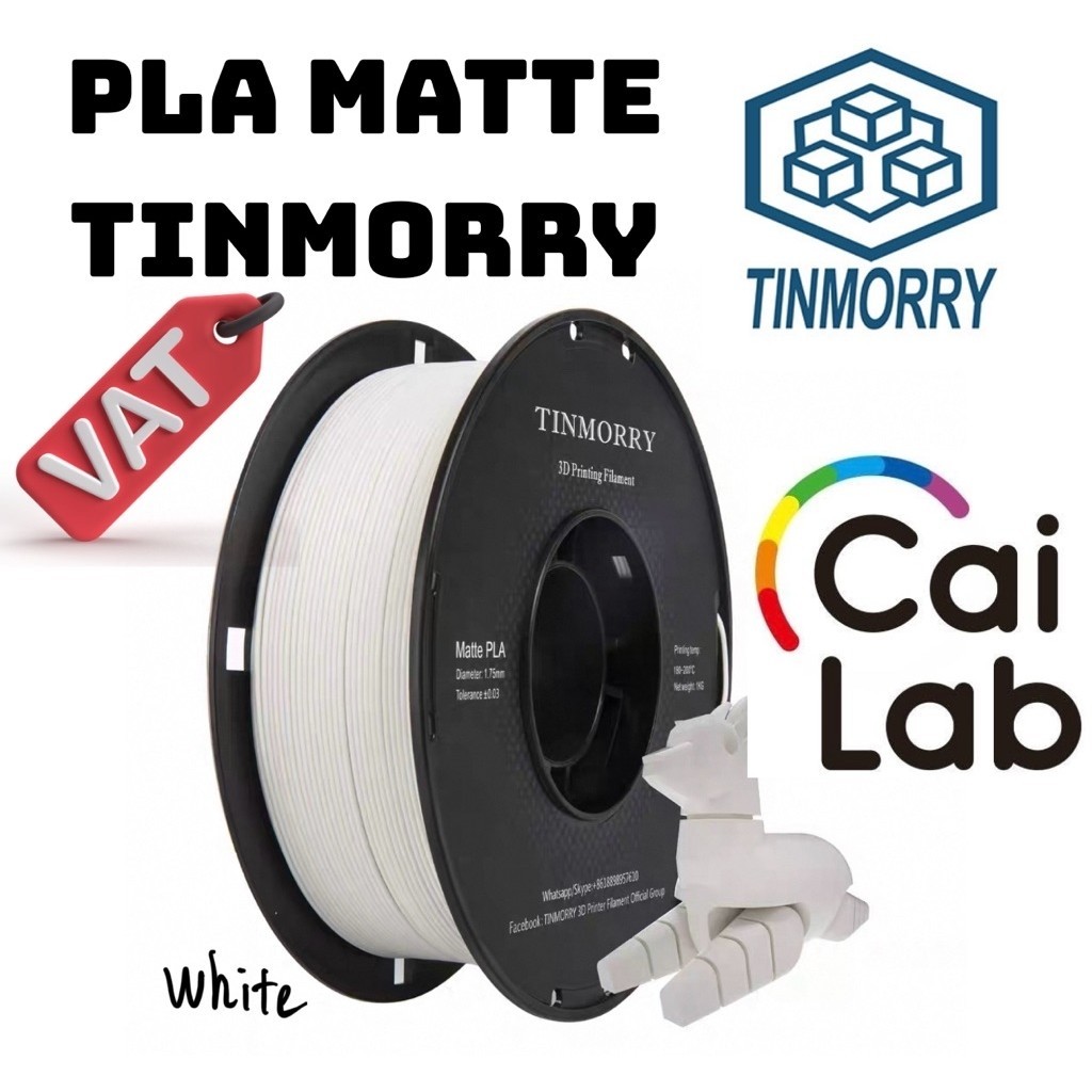 Nhựa in 3D PLA Matte Bóng Mờ Tinmorry, Cailab