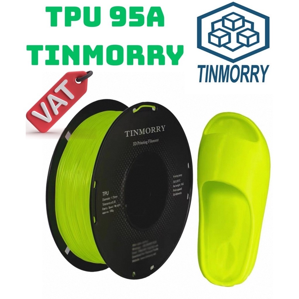 Nhựa in 3D TPU 95A nhựa in 3D đàn hồi Tinmorry