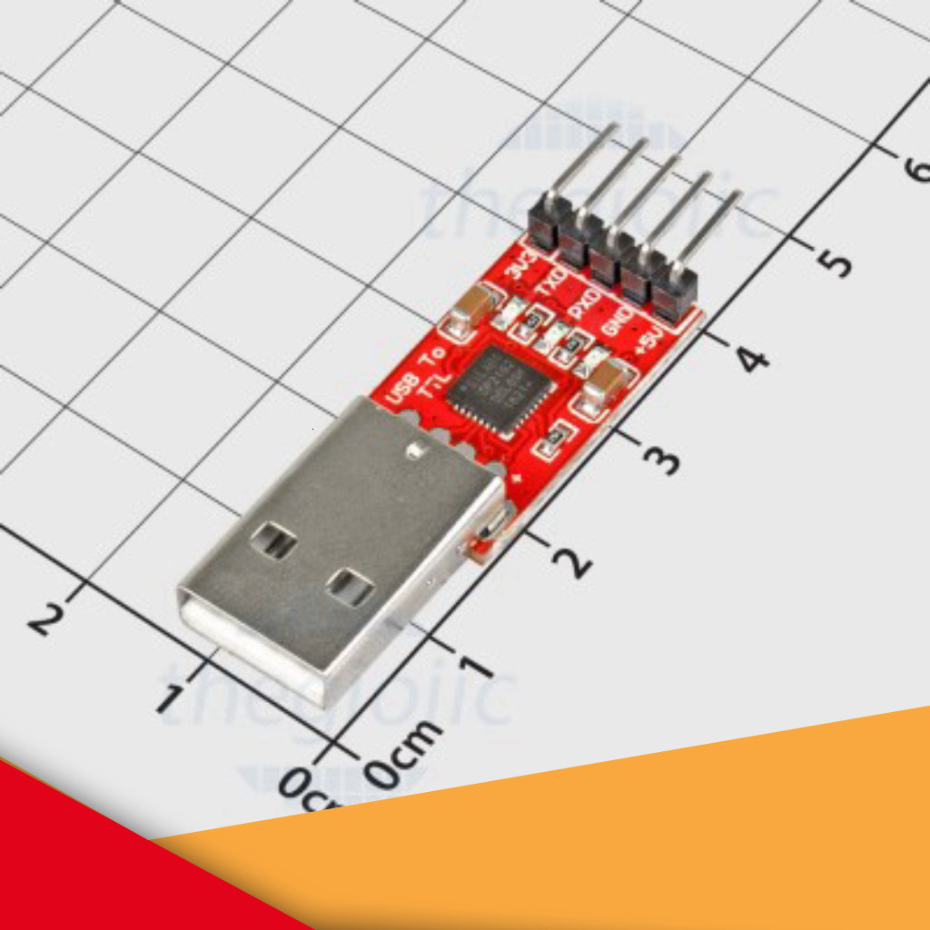 CP2102 Mạch Chuyển Đổi USB To TTL UART GearHub