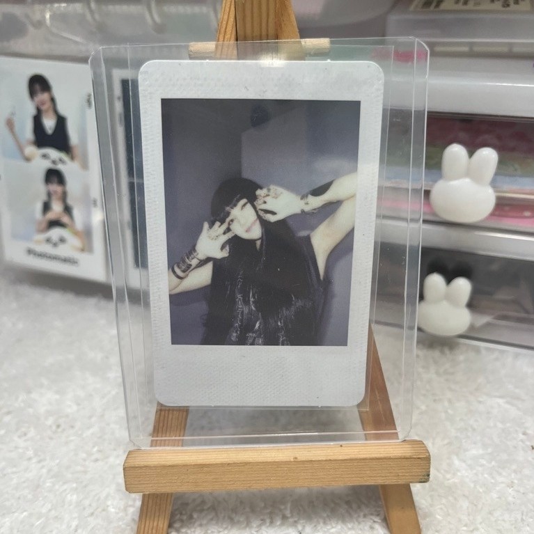 card off pola Lisa Blackpink