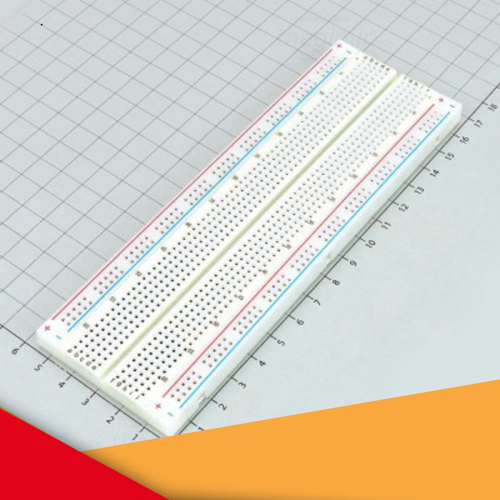 MB-102 Breadboard Cắm Linh Kiện 830 Lỗ GearHub