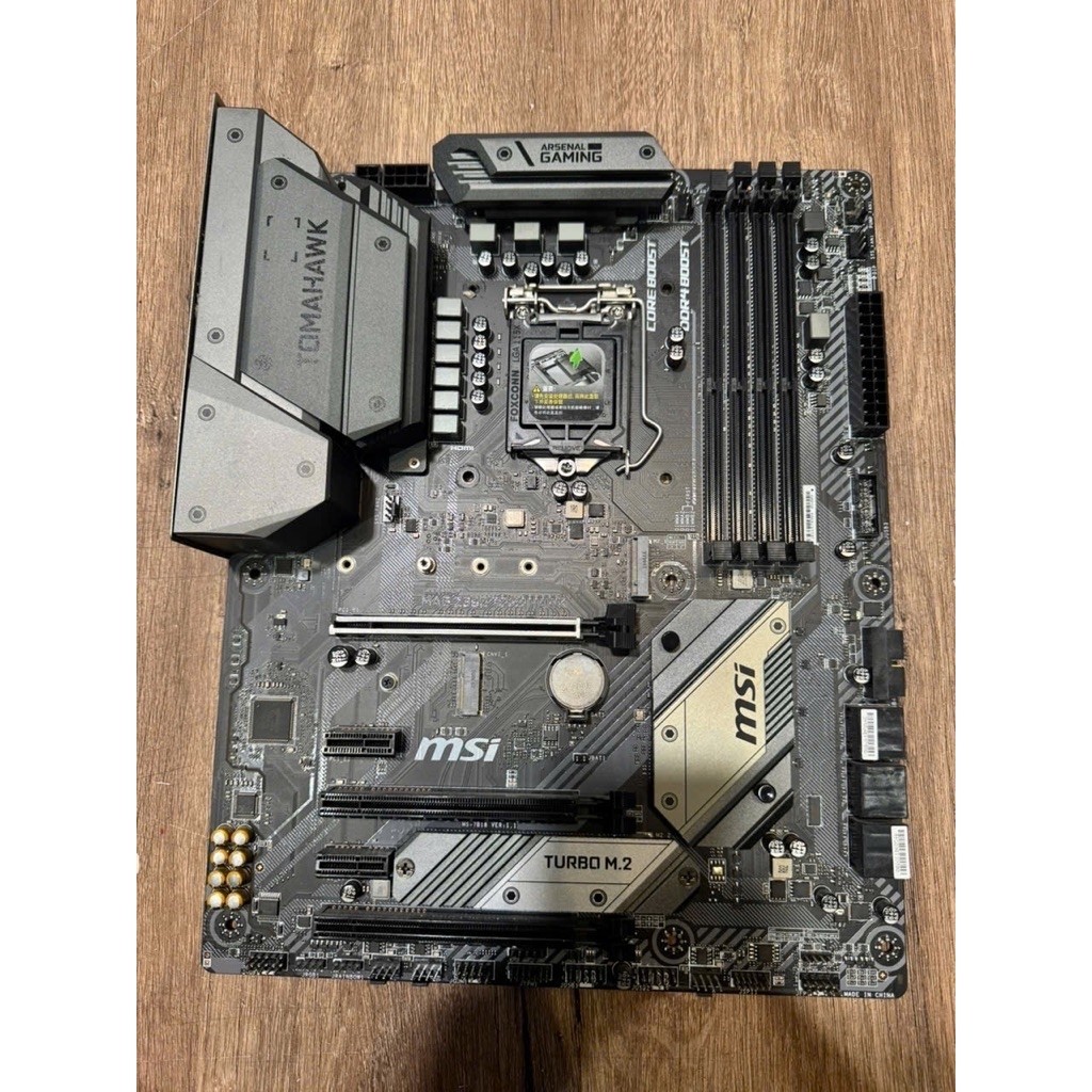 [ Second Hand ] Mainboard Msi MAG Z390