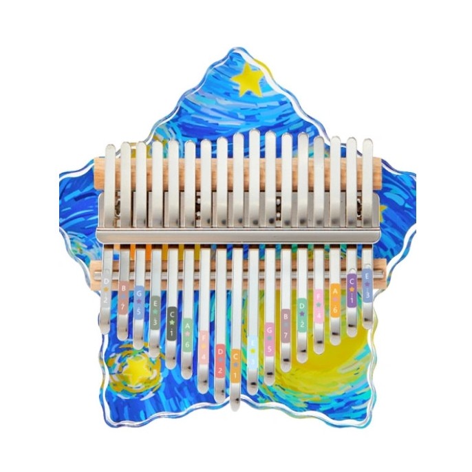 Đàn kalimba cho bé đàn cho bé tập chơi kalimba 17 phím đàn kalimba 21 phím có giao hỏa tốc
