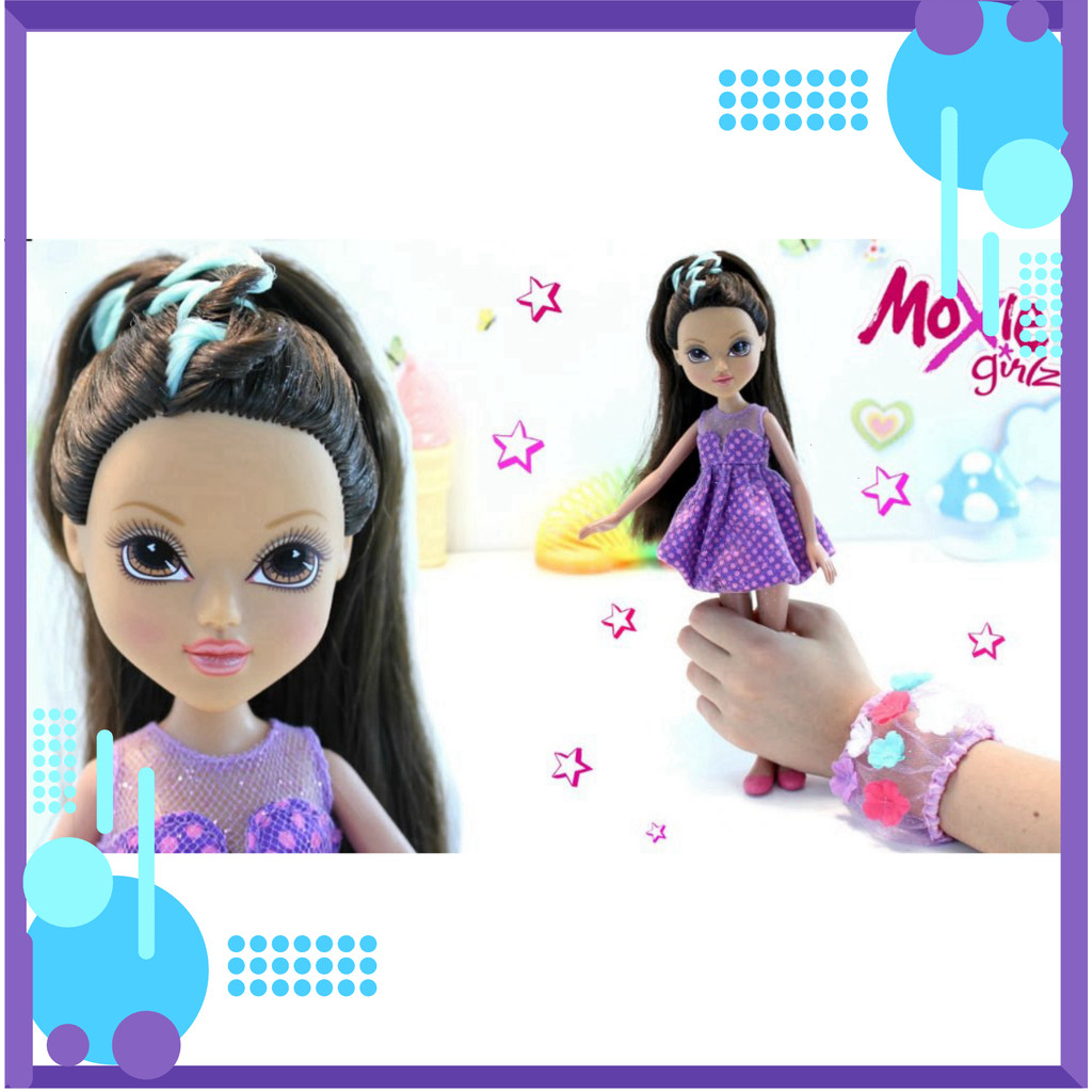Búp Bê Mỹ Lexa Moxie Girlz 28cm Cho Bé Gái Thời Trang Đáng Yêu Chất Liệu Nhựa Cao Cấp An Toàn Cho Tr