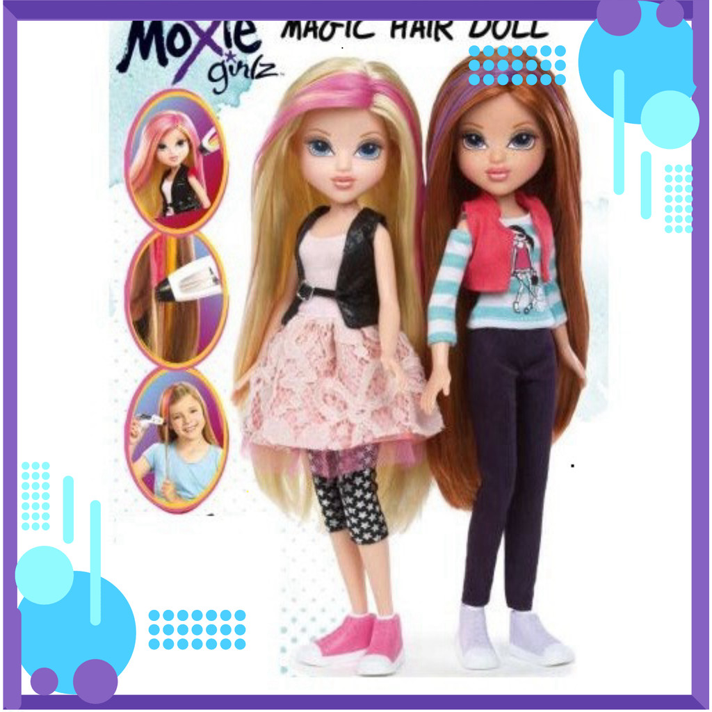 Búp Bê Moxie Girlz MGA 28cm Cho Bé Yêu Đồ Chơi Mô Hình Cuộc Phiêu Lưu Cắm Trại An Toàn Cho Trẻ Từ 3 