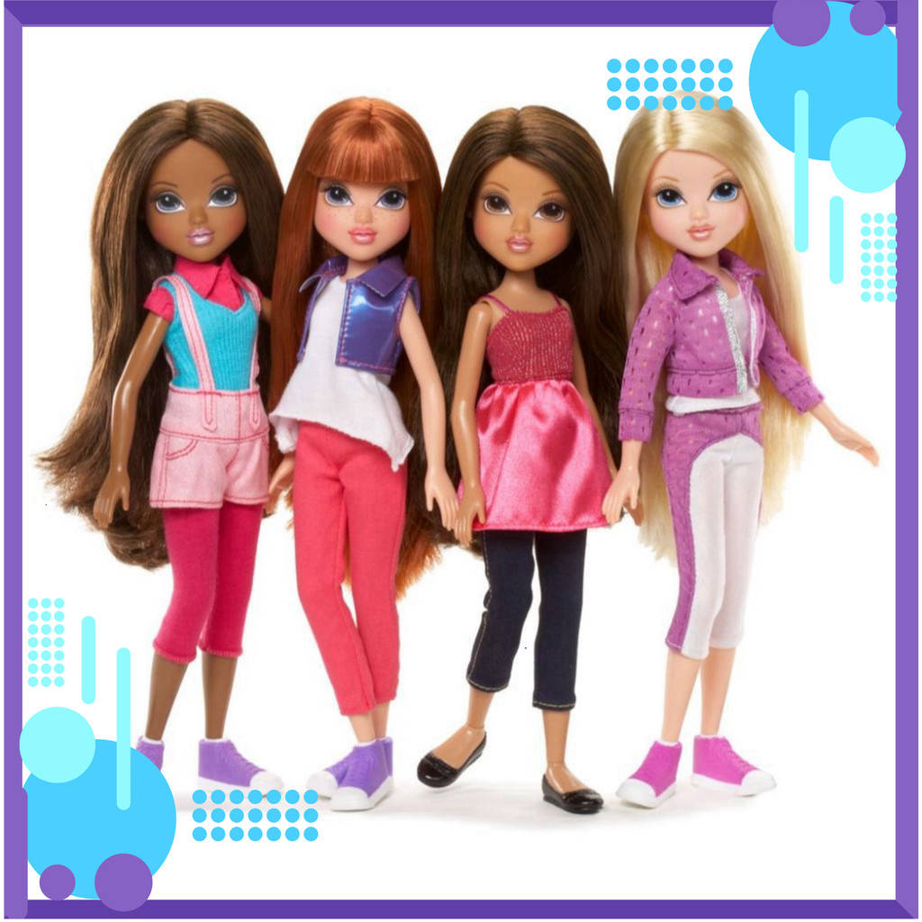 Búp Bê Mỹ Moxie Girlz 28cm Cho Bé Gái Chất Liệu Nhựa Cao Cấp An Toàn Cho Trẻ Nhỏ Từ 3 Tuổi Trở Lên