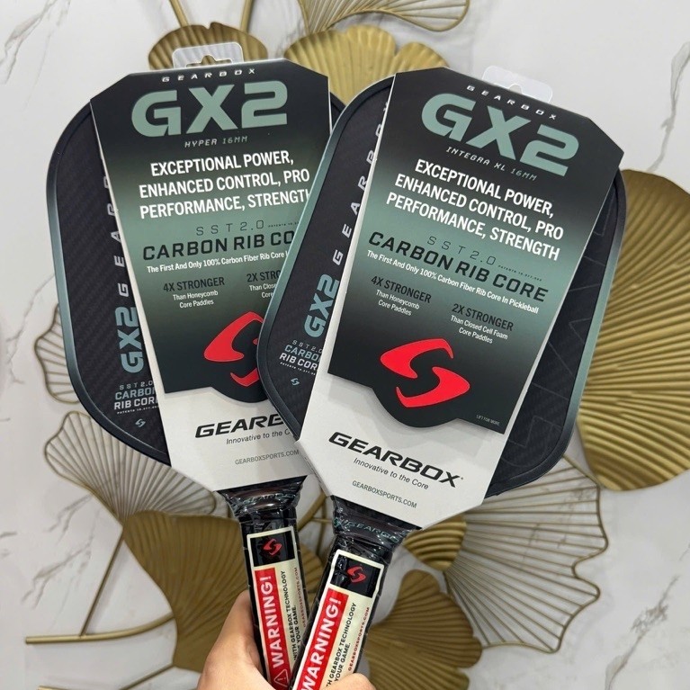 vợt Pickleball Gearbox GX2 chính hãng hàng cty
