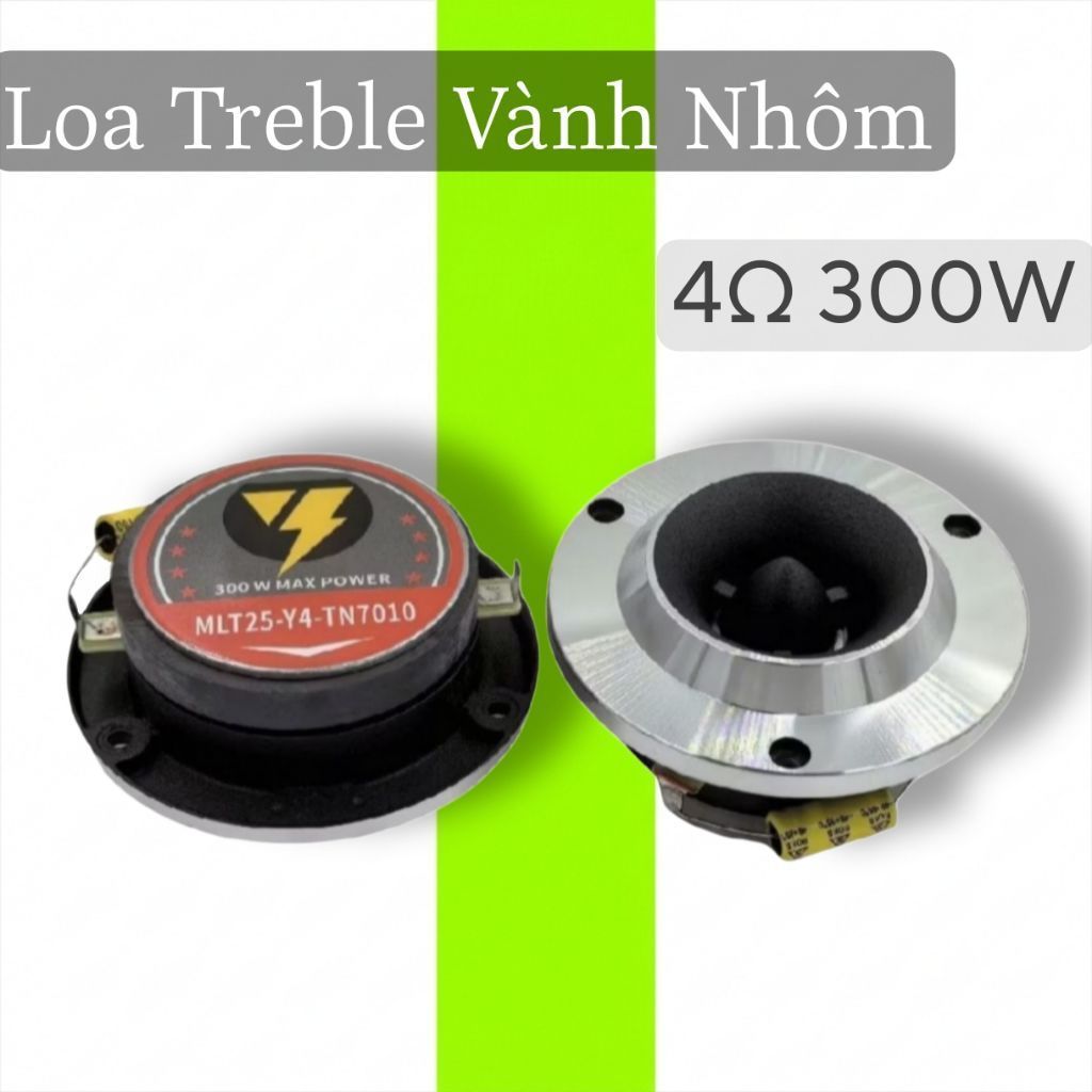 Loa Treble vành nhôm 300W dùng cho loa kéo karaoke - AudioNPC