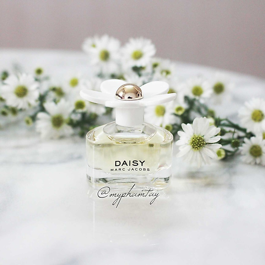 Nước Hoa Mini Marc Jacobs Daisy 4ml – Hương Thơm Nữ Tính, Tươi Mát & Thanh Lịch