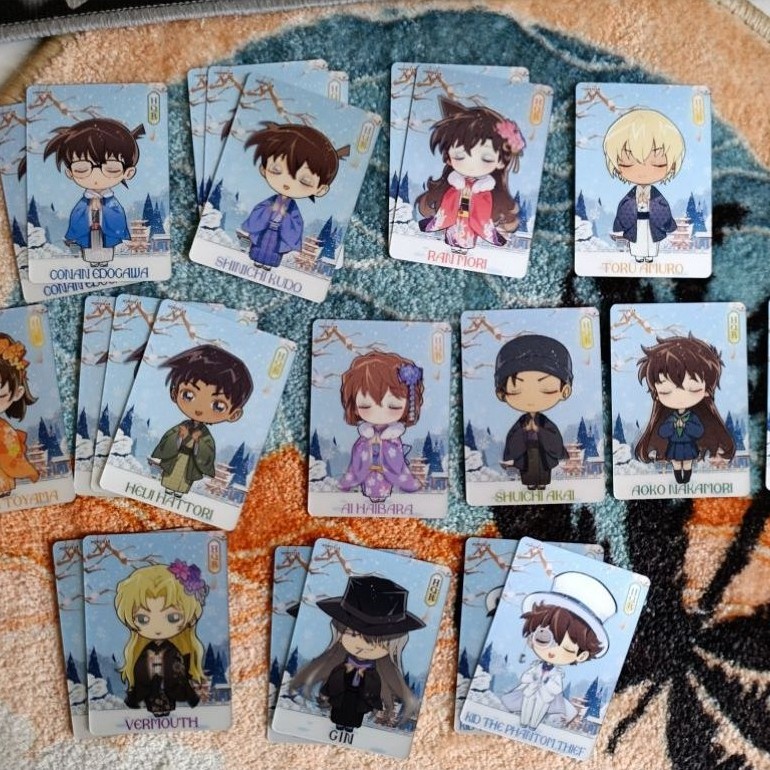 [CONAN] Card Conan Kayou Chibi lẻ hàng chính hãng