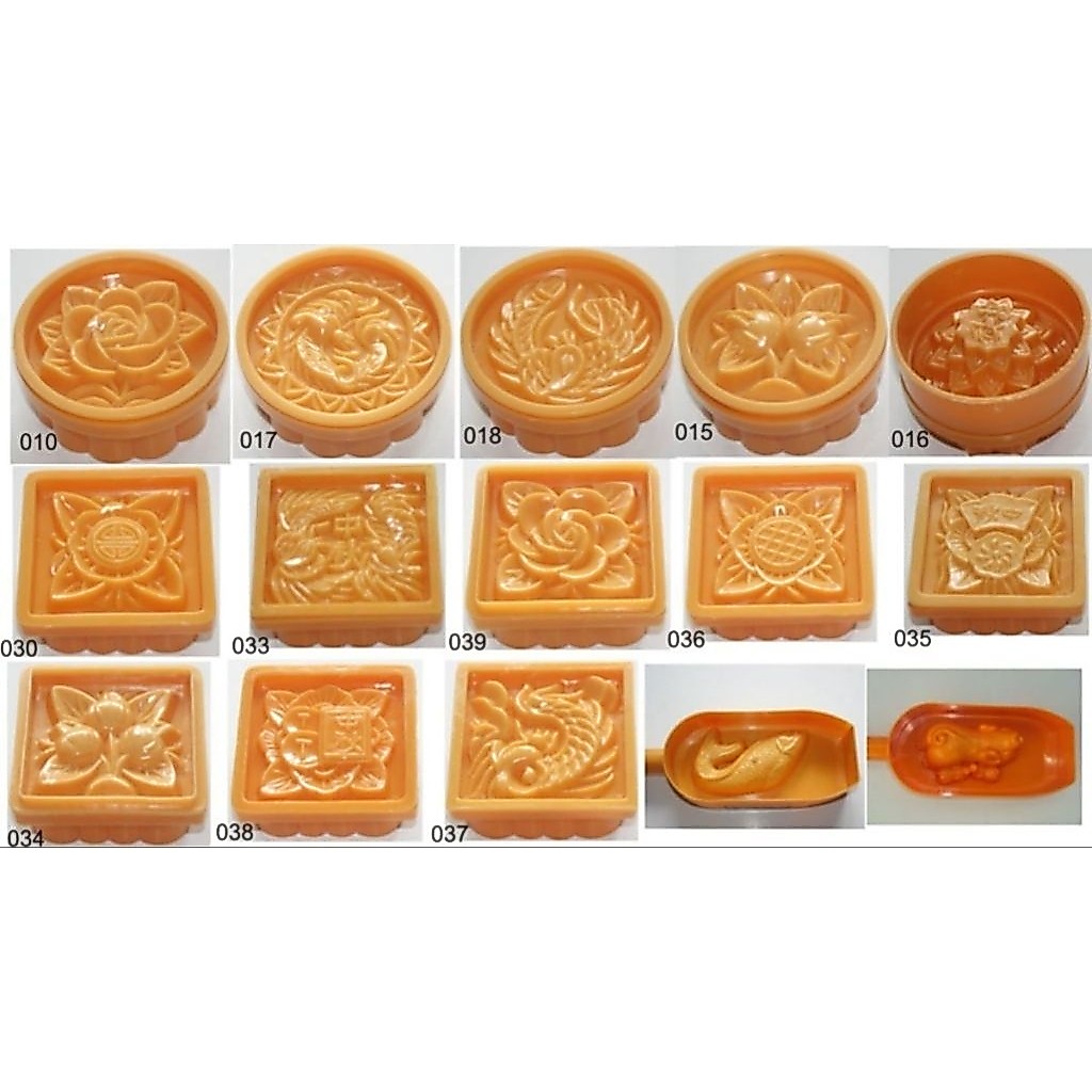 Khuôn bánh Trung thu nhận 150gr ,250gr nhựa cao cấp Vĩnh Trường