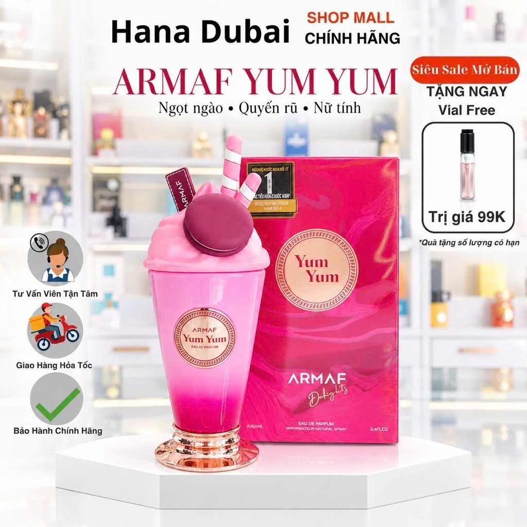 Nước Hoa Chính Hãng Armaf Yum Yum