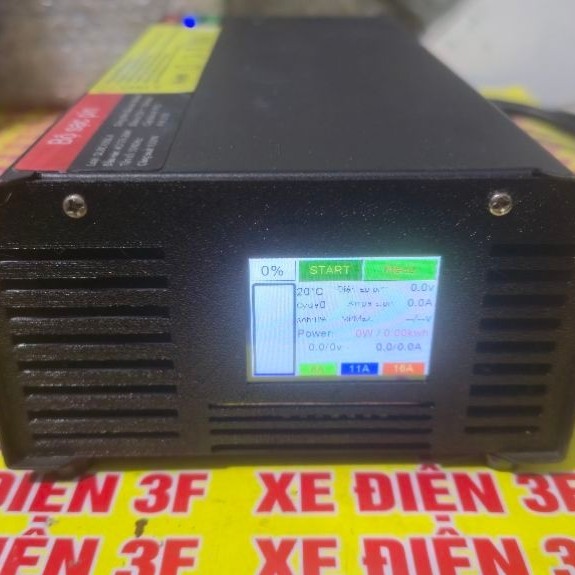 sạc 1000w mod thành sạc chỉnh dòng, sạc được pin 1.2kwh 2.4kwh, 3.5kwh, 1.5kwh , xe Datbike, xe pin 