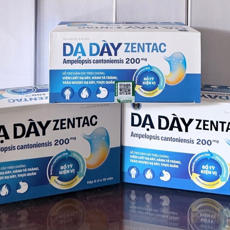 Dạ Dày ZenTac 60viên