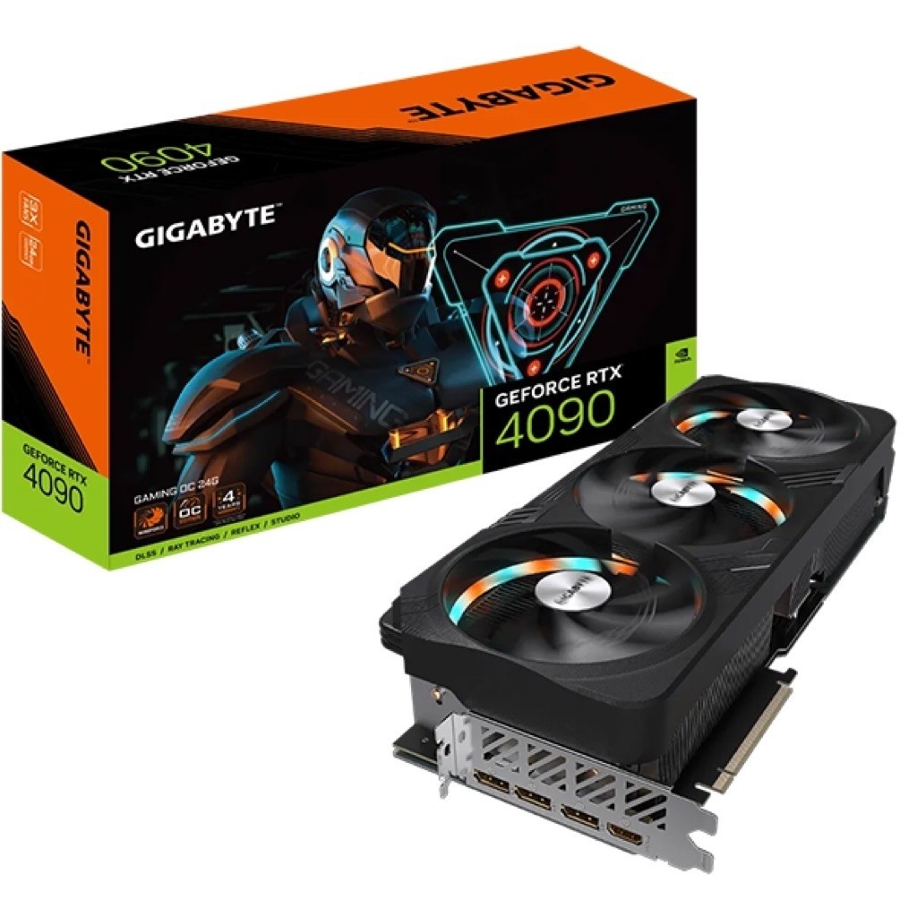 Card màn hình Gigabyte GeForce RTX 4090 KHÔNG CHIP KHÔNG VRAM