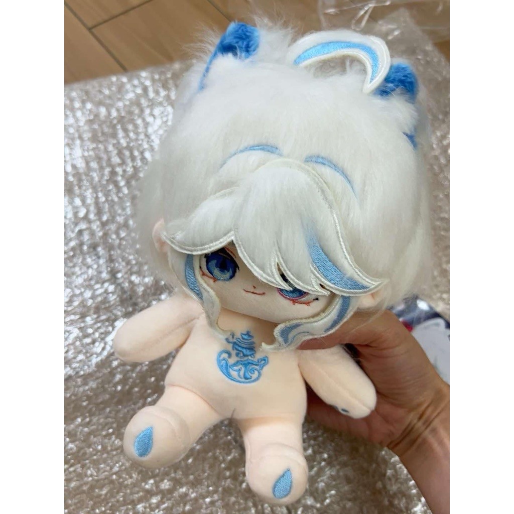 Doll Furina genshin impact bông 20cm kèm theo thẻ tên có khớp