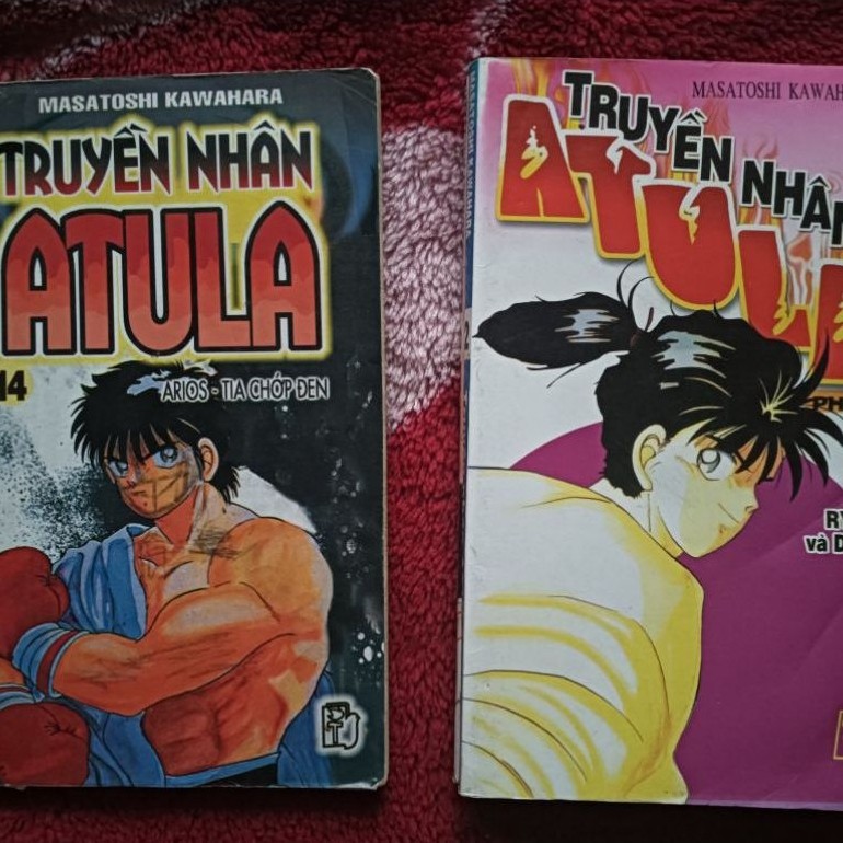 tập/vở TRUYỀN NHÂN ATULA