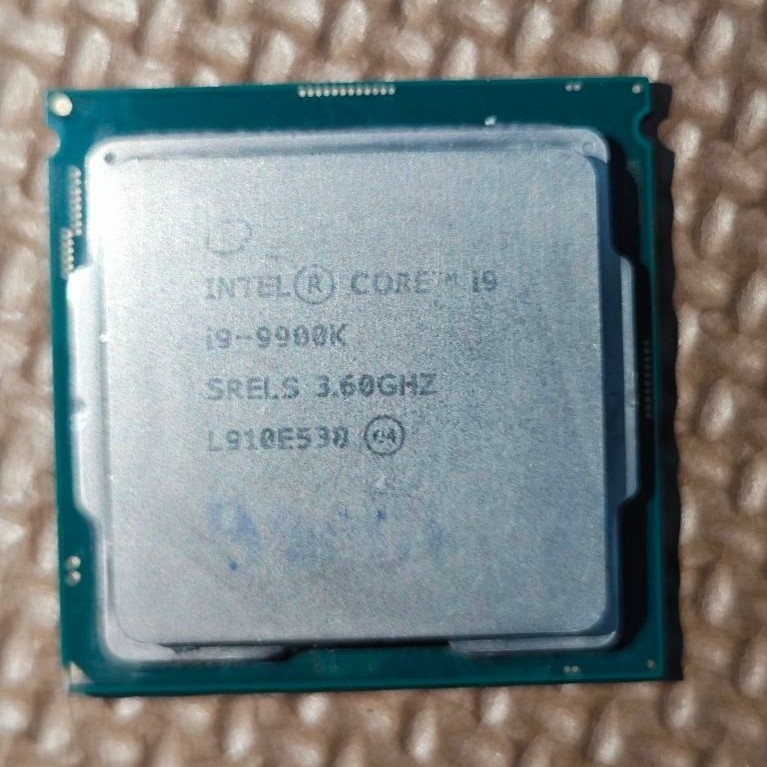 CPU Intel Core i9 9900K QSD | 5.00GHz, 16M, 8 Cores 16 Threads