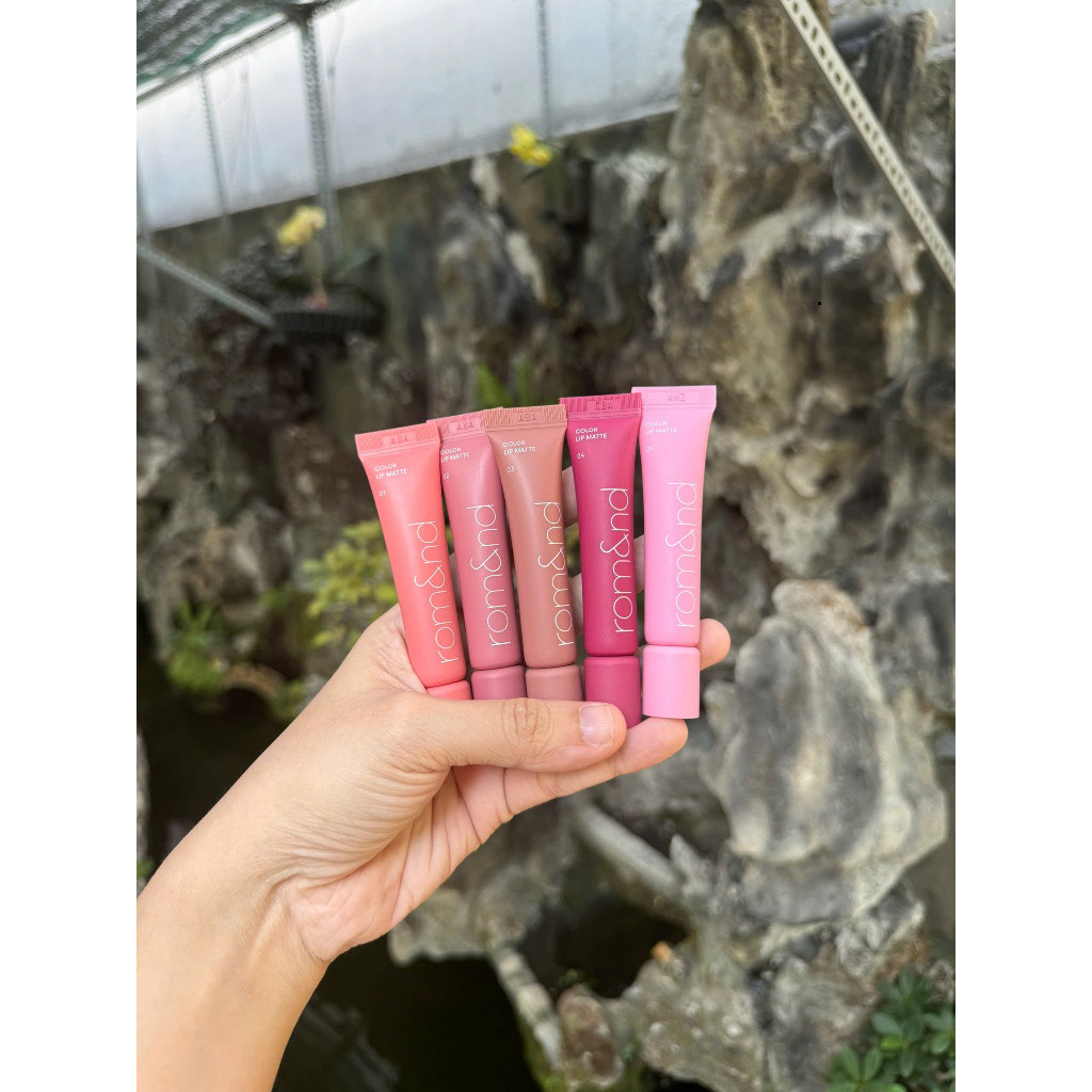 Son kem lì tuýp Rm Color lip Matte