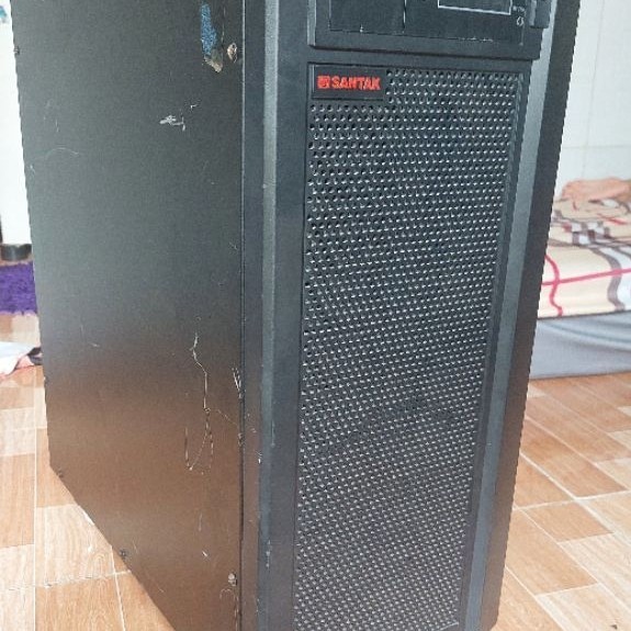 bộ lưu điện UPS Santak dòng Castle Online  C6K-LCDCông suất  6kVA / 5.4kw
