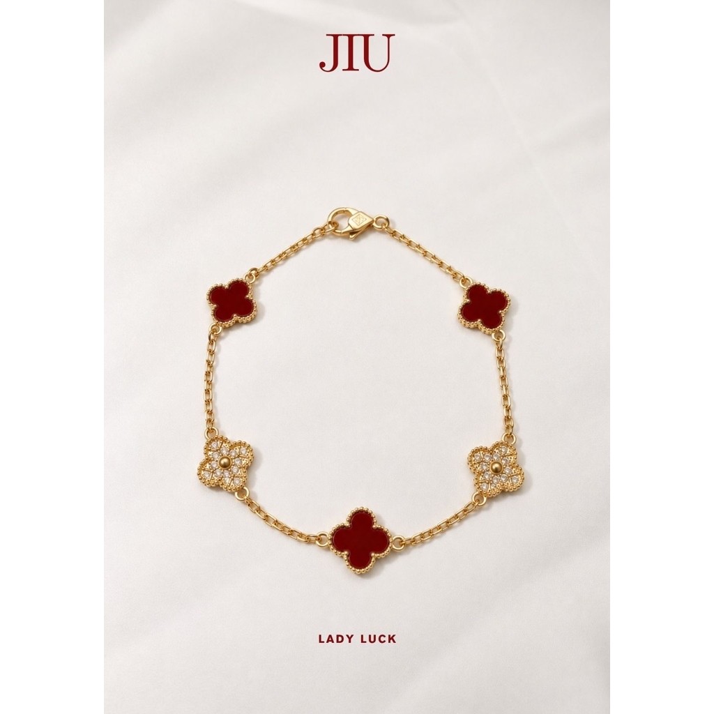 LADY LUCK ( cỏ 4 lá )