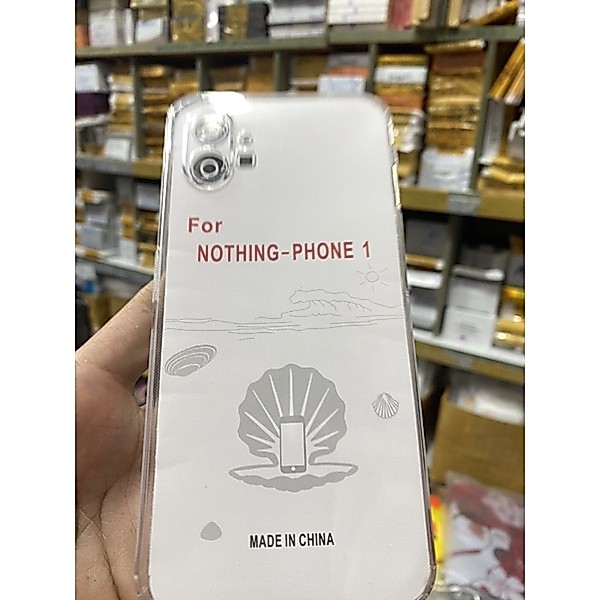 Ốp lưng Nothing Phone (1) ,Nothing 2A ,Nothing 3A ,Nothing 3A Pro dẻo silicon trong suốt