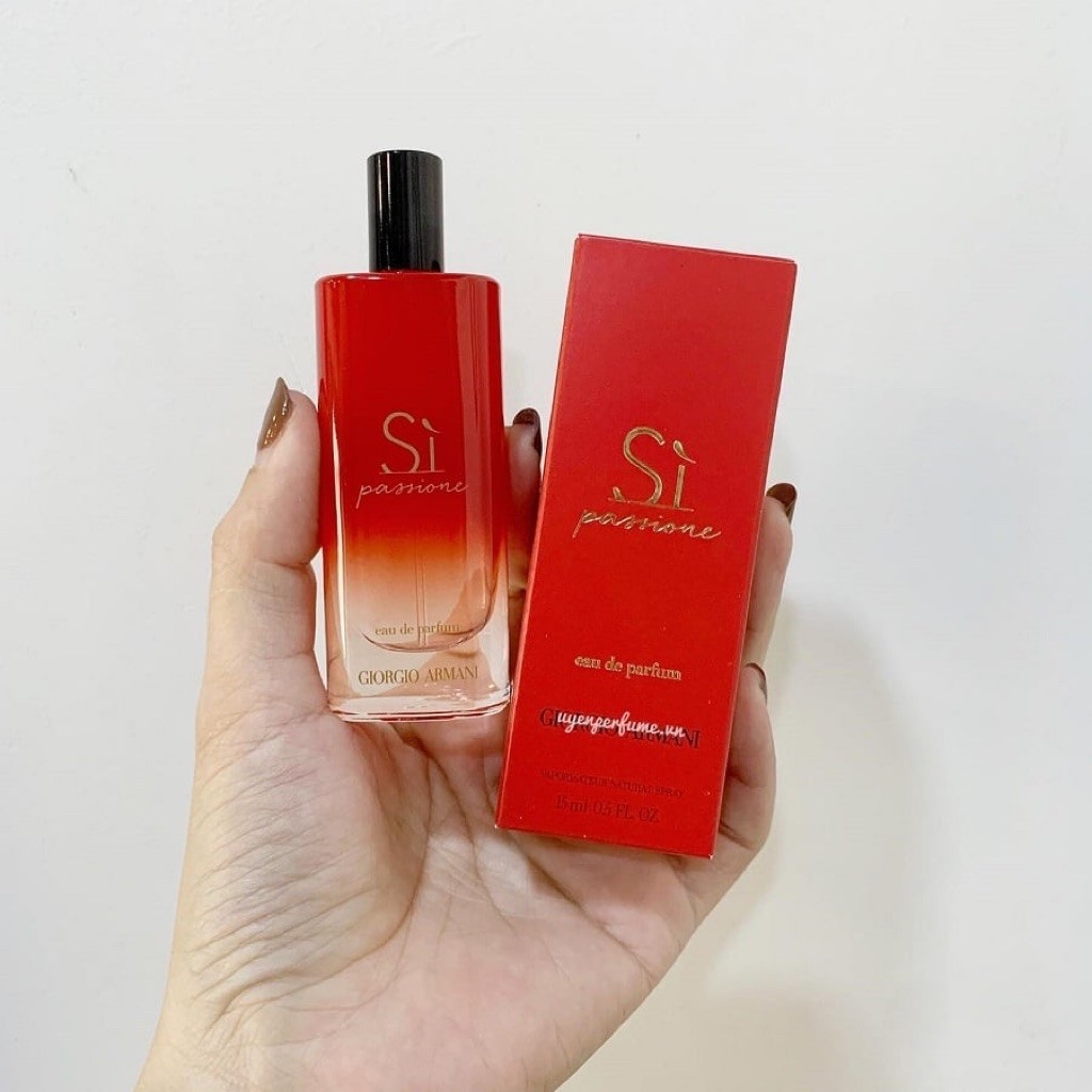 [HÀNG HIẾM] Nước Hoa Gio🌱gio Armani Sì Passione Eau De Parfum 15ml