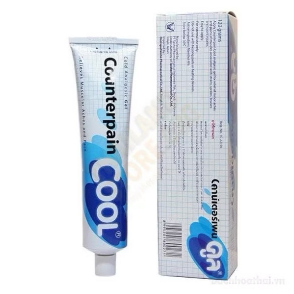 SẴN Dầu xoa bóp Taiso Counterpain 120g SẴN