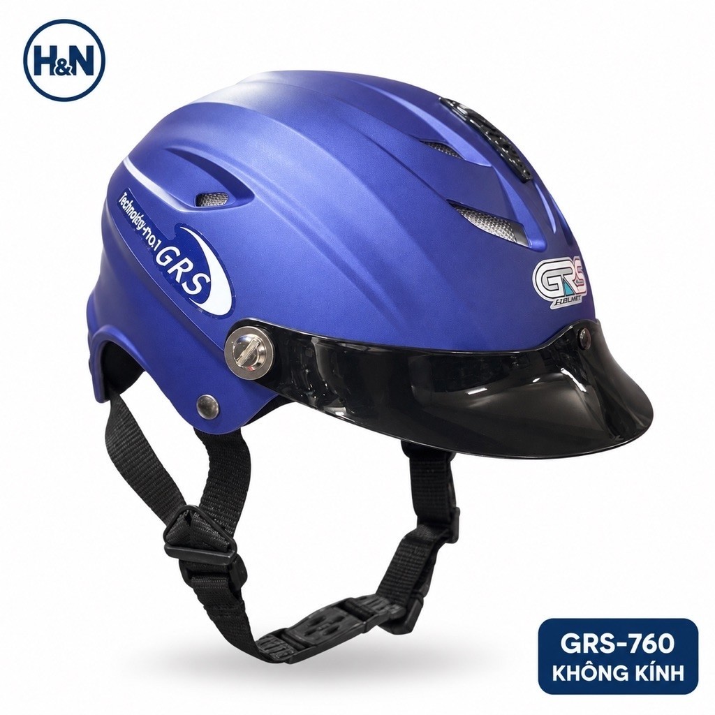 Mũ bảo hiểm nửa đầu GRS A760