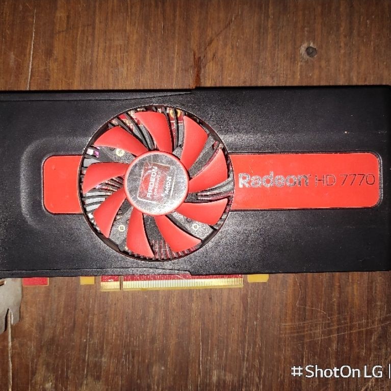 AMD Radeon HD 7770 1GD5