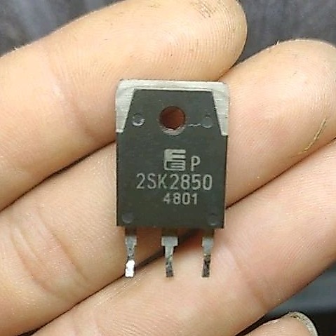 Mosfet 2SK2850 900V-6A Tháo máy chất lượng tốt MSP:910